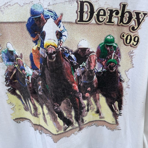 DERBY HORSE RACING TSHIRT 09’ - Picture 2 of 4